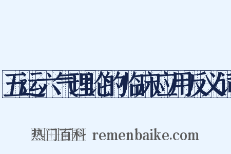 五运六气理论的临床应用反义词是什么意思的图片